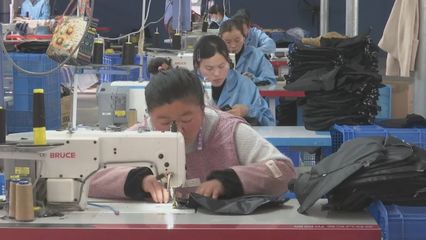 埇橋區:小箱包帶動鄉村產業振興