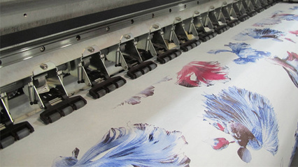 數(shù)碼印花技術引領紡織業(yè)新變革